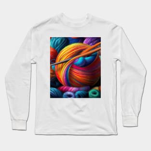 Best knitting ever Long Sleeve T-Shirt